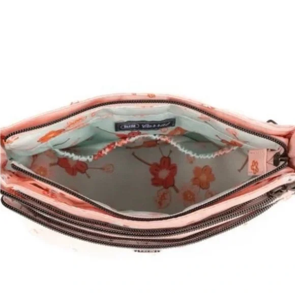 Lug Corral Crossbody Bag 🍀🐈⬛Lucky Cat Pink - Picture 4 of 8